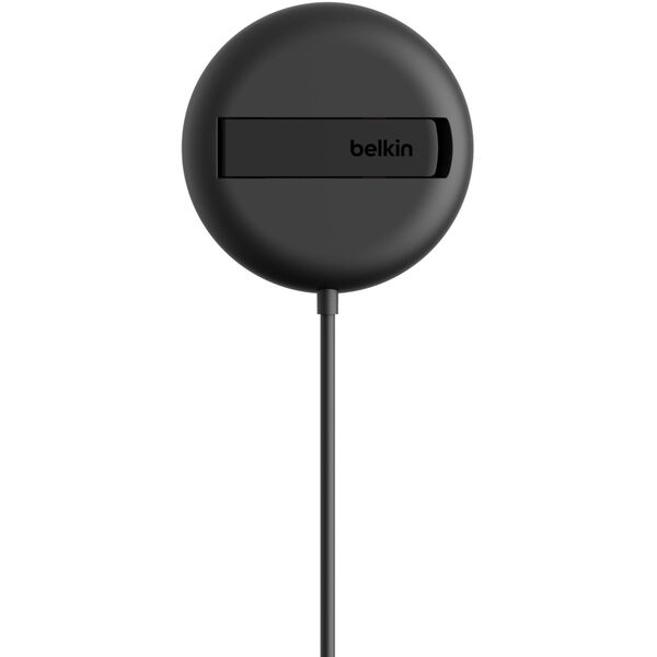Belkin BOOST Charge Pro Qi2  15W kabell.mag.Ladeg.schw.WIA011hqBK