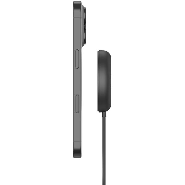 Belkin BOOST Charge Pro Qi2  15W kabell.mag.Ladeg.schw.WIA011hqBK