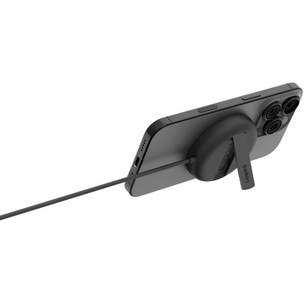 Belkin BOOST Charge Pro Qi2  15W kabell.mag.Ladeg.schw.WIA011hqBK