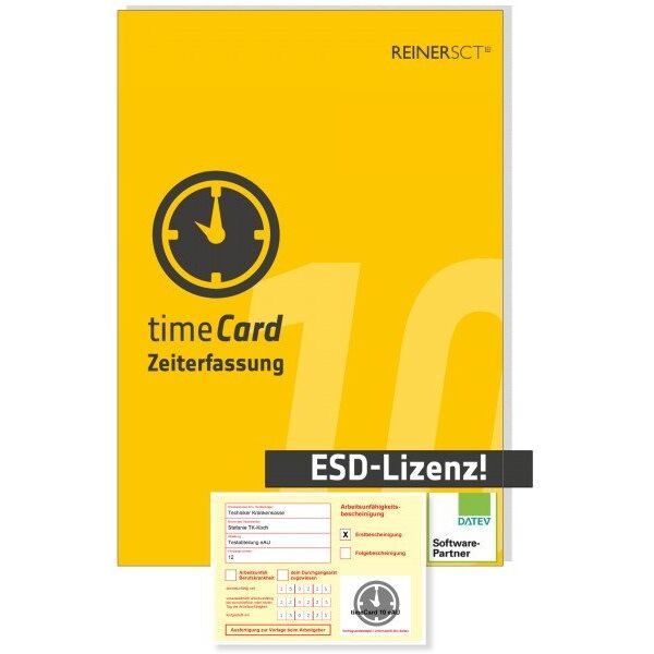 REINERSCT timeCard 10 AU - Βασική έκδοση