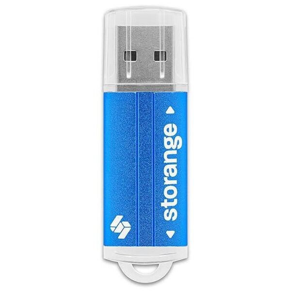 Storange μνήμη 4 GB | Basic | USB 2.0 | μπλε