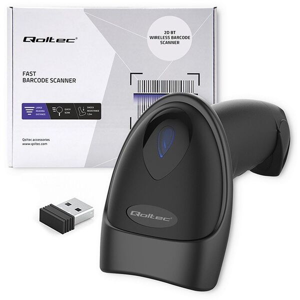 Αναγνώστης γραμμωτών κωδίκων και QR | 1D 2D | USB | Bluetooth
