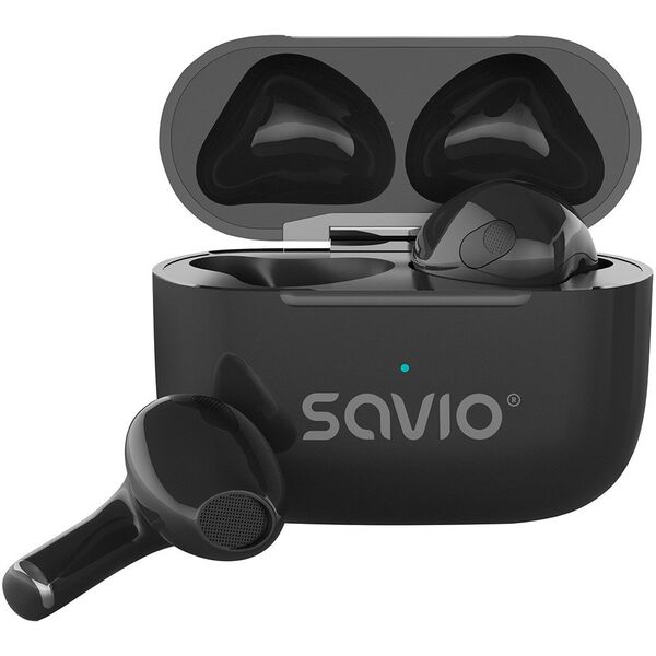Ακουστικά με μικρόφωνο Savio TWS-02 PRO ασύρματα Bluetooth