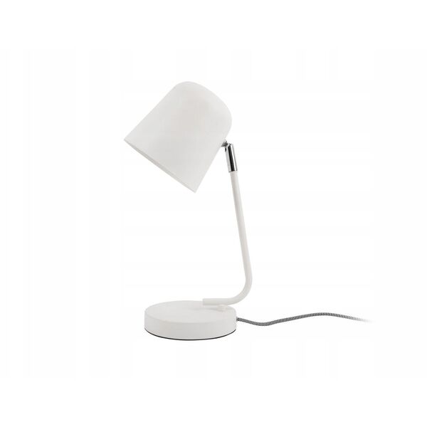 Lampka na biurko metalowa ENCANTAR, wys. 38,5 cm