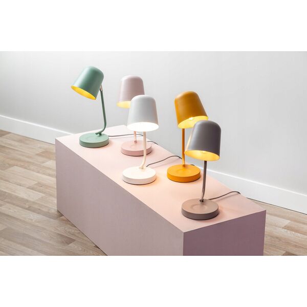 Lampka na biurko metalowa ENCANTAR, wys. 38,5 cm