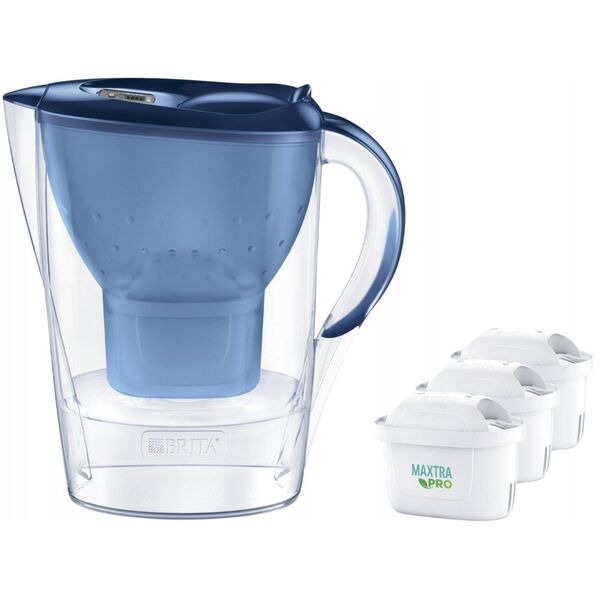 Dzbanek filtrujšcy Marella 2.4l + 3 wkłady Pure Performance