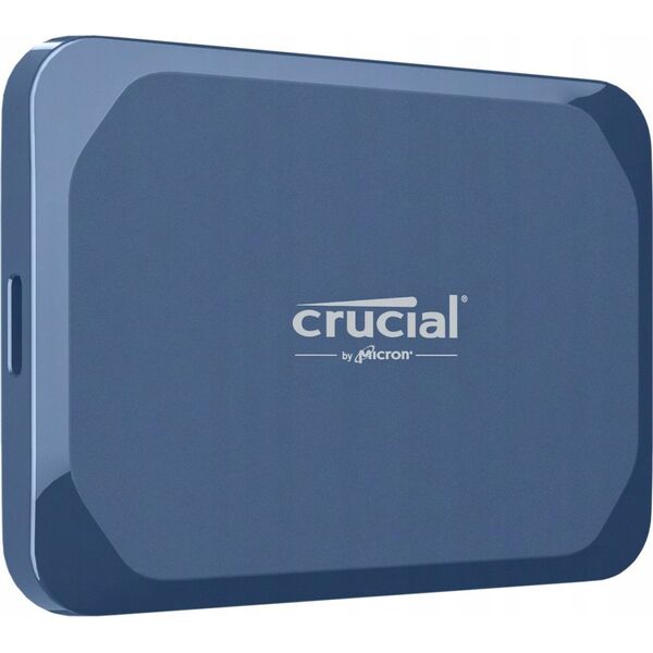 Crucial X10 2 TB USB Type-C USB 3.2 Gen 2x2 Niebieski