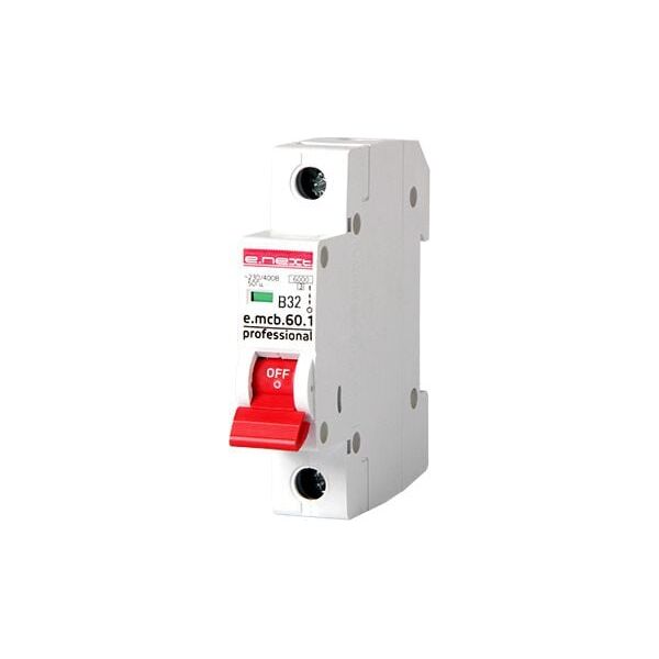 E.NEXT Wyłącznik nadprądowy e.mcb.pro.60 1P C32A 6KA (EX-P042011)