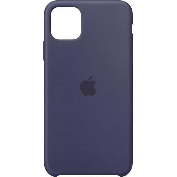 Apple iPhone 11 Pro Max Silicone Case Midnight Blue