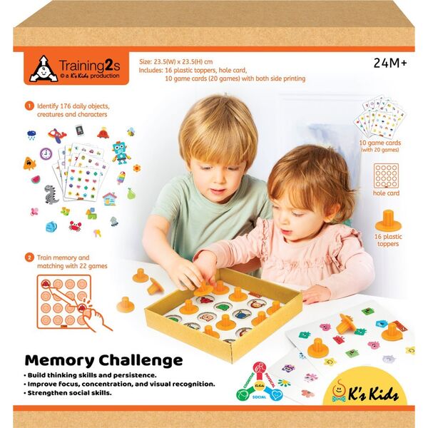Παιχνίδι K's KIDS Memory Challenge