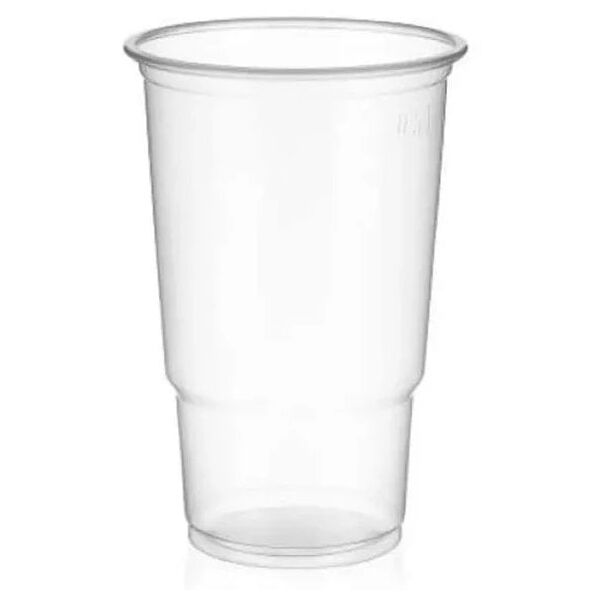 Πλαστικό ποτήρι Catersource 50 cl Ø95x140 mm PP διαφανές - (50 τεμ.)