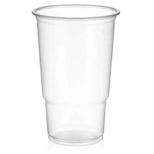 Πλαστικό ποτήρι Catersource 50 cl Ø95x140 mm PP διαφανές - (50 τεμ.)