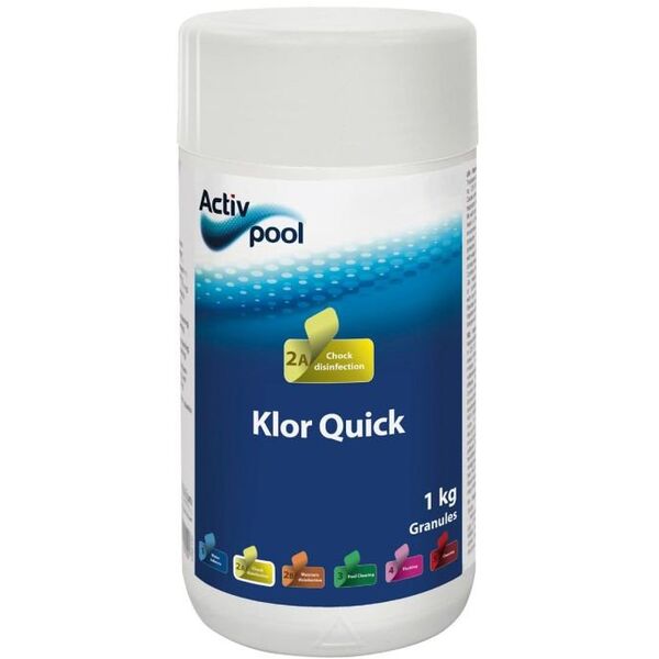 ActivPool Klor Quick - ταχεία χλωρίωση κοκκώδης 1kg