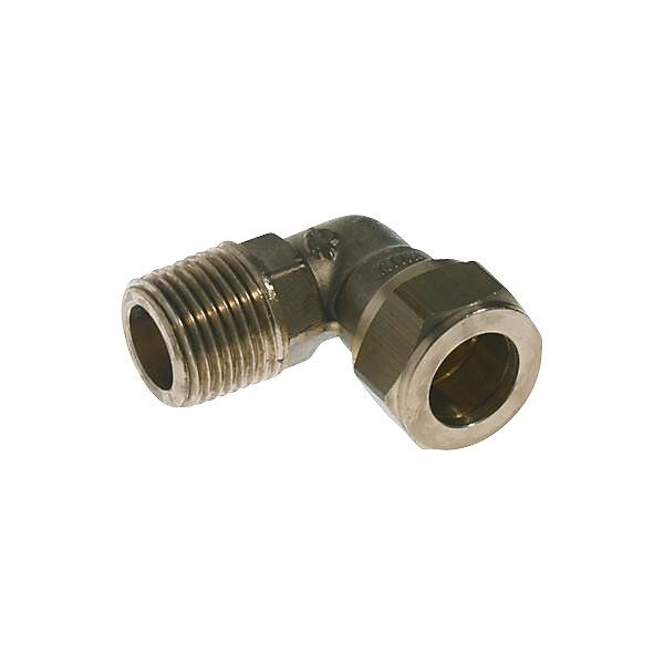 Γωνία 3/8 - 10 MM M/np. - Συμπιεστικά Εξαρτήματα