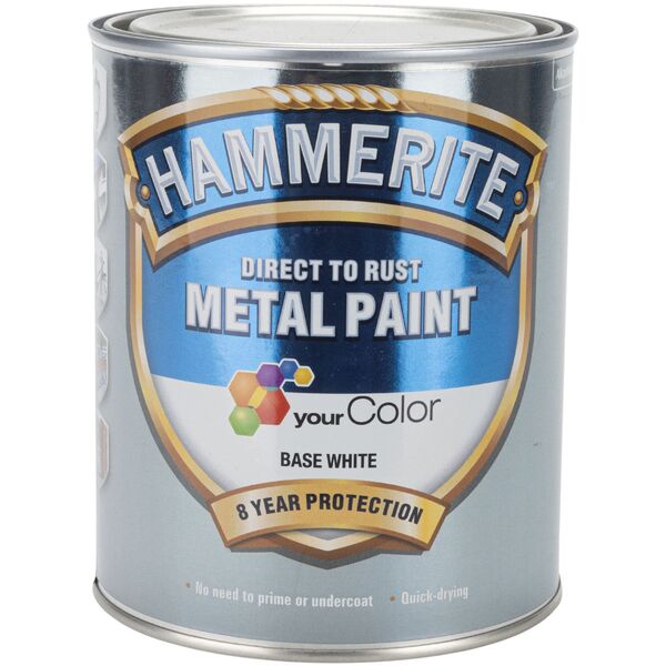 Hammerite Βάση Λευκό - 1 L