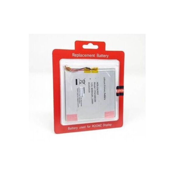 ROOMZ Display Replacement Battery