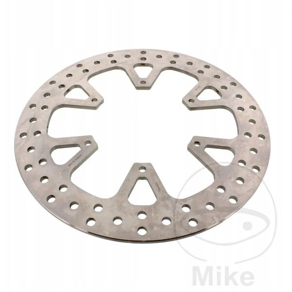 Σταθερός πίσω δίσκος φρένων, 267/110,3x5mm 6x125mm, διάμετρος οπών στερέωσης 6,5mm, μετατόπιση 0 ταιριάζει σε: KTM ADVENTURE, SUPER ADVENTURE 1050/1090/1090A/1190/1190R/1290 2013-2020