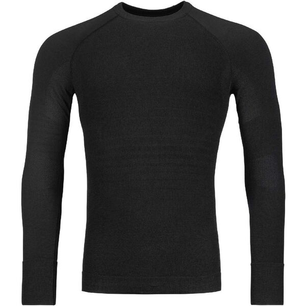 Θερμοενεργό μπλουζάκι Ortovox 230 Competition Long Sleeve - black raven