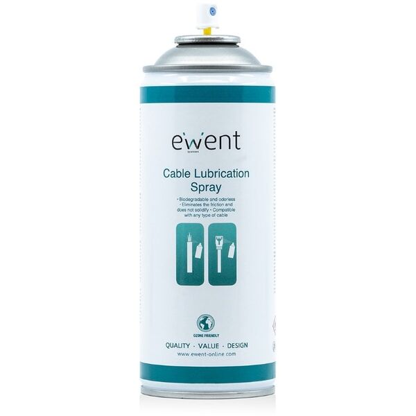 Eminent EW5618 - Πλαστικό - 400 ml - Σπρέι αεροζόλ - Λευκό