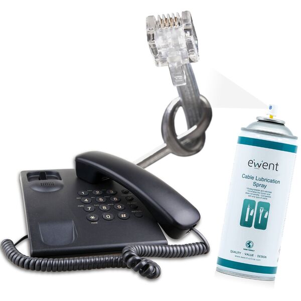 Eminent EW5618 - Πλαστικό - 400 ml - Σπρέι αεροζόλ - Λευκό