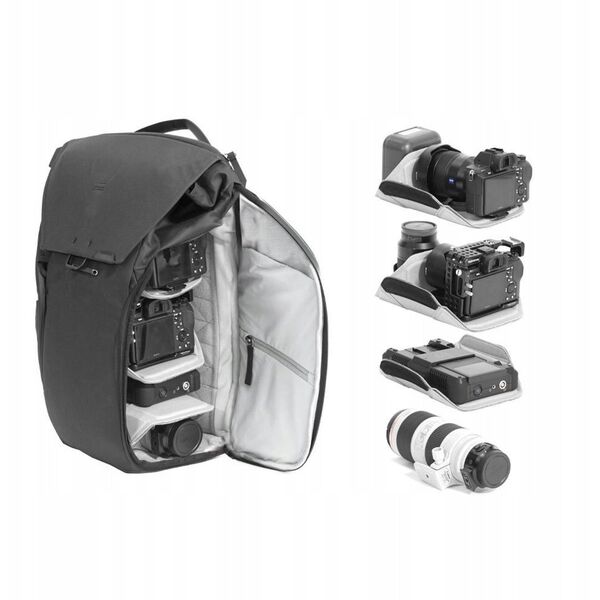 Σακίδιο Πλάτης Peak Design Everyday V2 30L, midnight