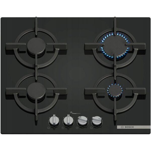 Εντοιχιζόμενη εστία αερίου Bosch PPP6A6I10, 60 εκ.
