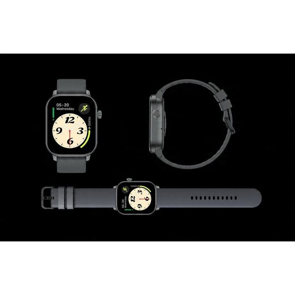 Έξυπνο ρολόι Zeblaze GTS 3 GPS (γκρι)