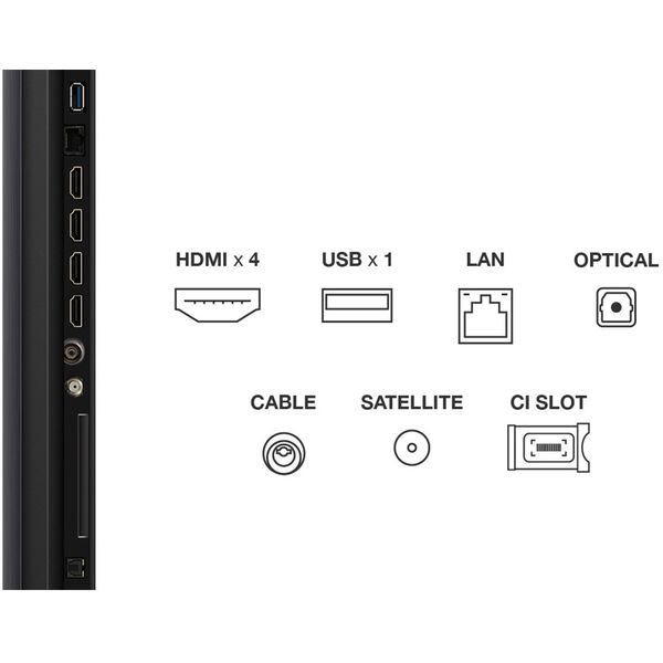 TCL C7K 55'' 4K UHD Mini LED μαύρη - Τηλεόραση
