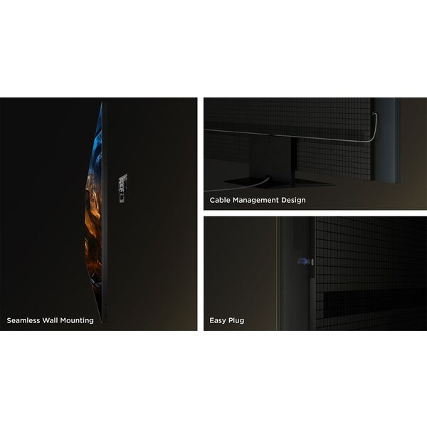 TCL C7K 55'' 4K UHD Mini LED μαύρη - Τηλεόραση