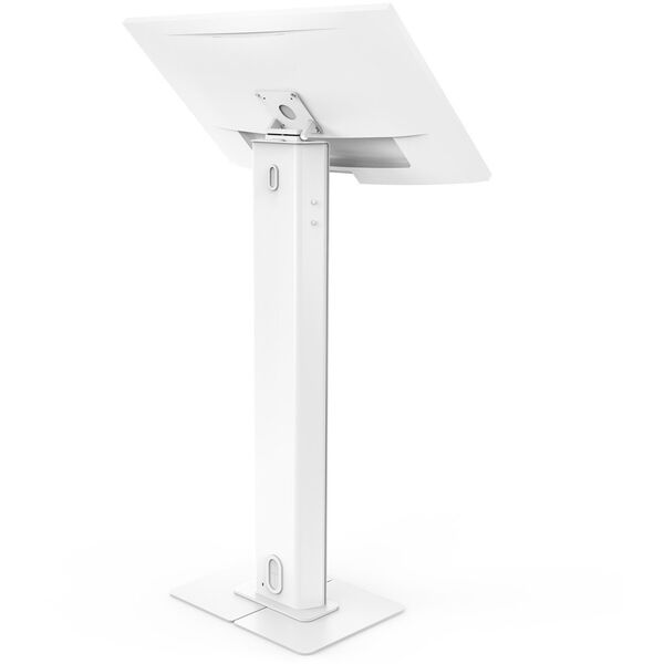 Compulocks Brandable VESA Επιδαπέδια Βάση για Οθόνες έως 32 Ίντσες - Στήριξη - για LCD-Οθόνη - προσαρμόσιμη, με μεγάλη βάση - λευκό - Μέγεθος οθόνης: έως 81,3 cm (έως 32 ίντσες) - Επιδαπέδια στήριξη