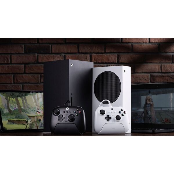 8BitDo Ultimate Ενσύρματο Χειριστήριο 3-Λειτουργιών, Μαύρο, Xbox / PC / Android