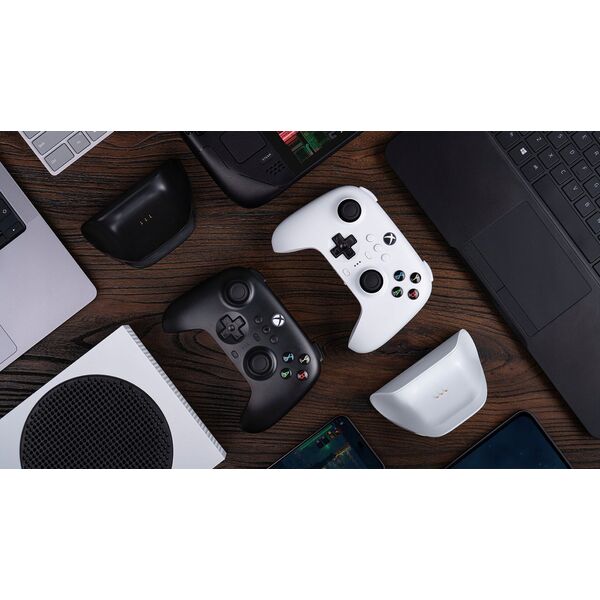 8BitDo Ultimate Ενσύρματο Χειριστήριο 3-Λειτουργιών, Μαύρο, Xbox / PC / Android