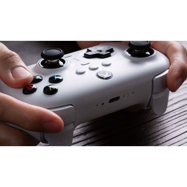 8BitDo Ultimate Ενσύρματο Χειριστήριο 3-Λειτουργιών, Μαύρο, Xbox / PC / Android