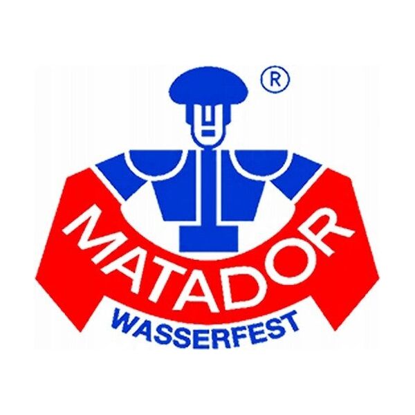 Γυαλόχαρτο, MATADOR 991, φύλλο 230mm x 280mm, κοκκομετρία P400 50τμχ., για χειροκίνητο τρίψιμο, αντοχή στο νερό: ναι, μπλε
