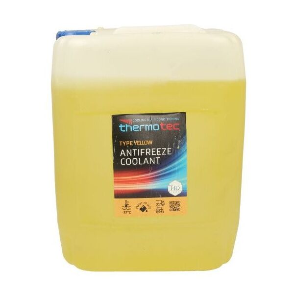 Υγρό ψυγείου TRUCK (τύπος υγρού G12+/G30) (20L, -37°C), OAT, κίτρινο, πρότυπο: ASTM D3306 PN-C-40007:2000 RENAULT 41-01-001 VOLVO VCS 418-001, περιέχει: μονοαιθυλενογλυκόλη