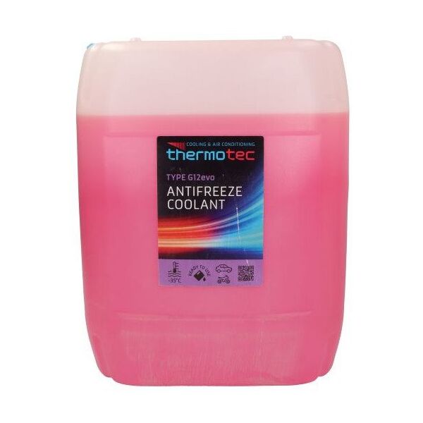 Υγρό ψυγείου (τύπος υγρού G12 Evo/G65) (20L, -35°C), Si-OAT, ροζ, πρότυπο: ASTM D3306 VW TL 774-L, περιέχει: μονοαιθυλενογλυκόλη