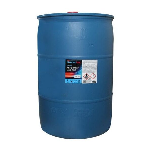 Υγρό για ψυγεία (τύπος υγρού G11/G48) (200L, -35°C), μπλε, πρότυπο: ASTM D3306 PN-C-40007:2000, περιέχει: μονοαιθυλενογλυκόλη