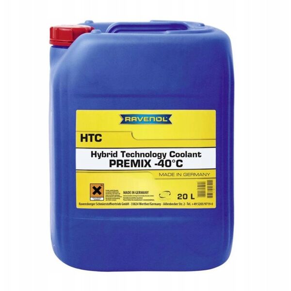 Υγρό για ψυγεία (τύπος υγρού G11/G48) (20L, -40°C), μπλε, πρότυπο: ASDM D 3306 ASTM D4340 ASTM D4985 BMW 81 22 9 407 454 BMW 83 19 2 211 191 DAF DTFR 29C100 DTFR 29D100 FORD AF Plus FORD ES