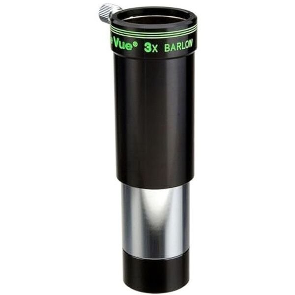 Τριπλός φακός Barlow Tele Vue 3x 1,25&quot|