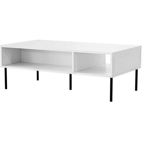 Τραπέζι σαλονιού Cama PALAZZO BIS 110x60x40 λευκό ματ