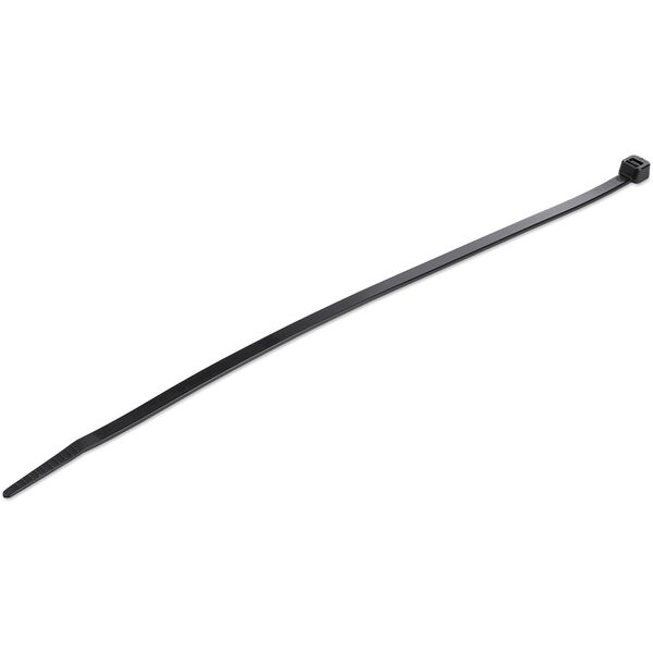 StarTech CBMZT10BK καλωδιοδέτης Απελευθερώσιμος καλωδιοδέτης Νάιλον, Πλαστικό Μαύρο 1000 τεμ.