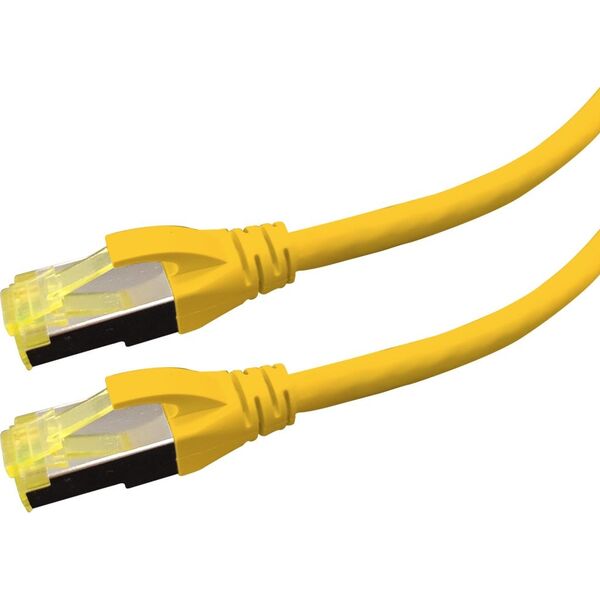 LOGON PREMIUM APR6030Y kabel sieciowy Żółty 3 m Cat6 S/FTP (S-STP)