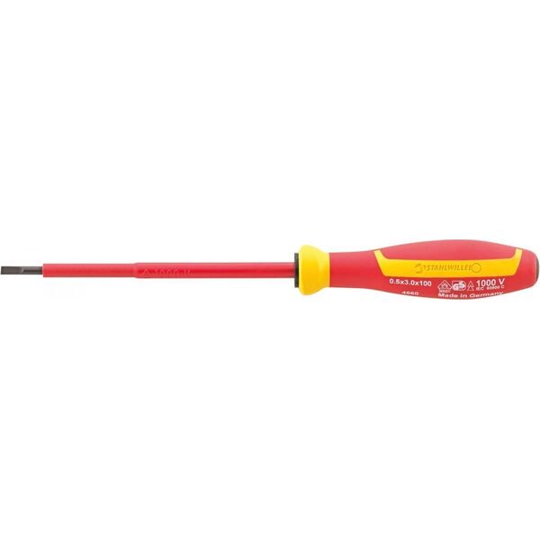 Stahlwille Wkrętak płaski 1,2x6,5x150mm, VDE/1000V, DRALL+