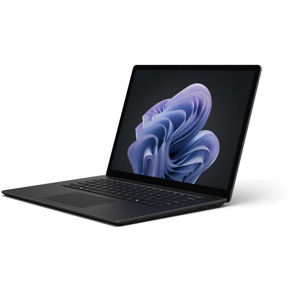 Microsoft Surface Laptop 6 Intel Core Ultra 7 165H 38,1 cm (15") Οθόνη αφής 32 GB LPDDR5x-SDRAM 1 TB SSD Wi-Fi 6E (802.11ax) Windows 11 Pro Μαύρο