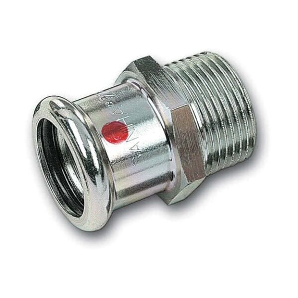 Σύνδεσμος SANHA-THERM C-Stahl μεταβατικός d76.1x3 GZ