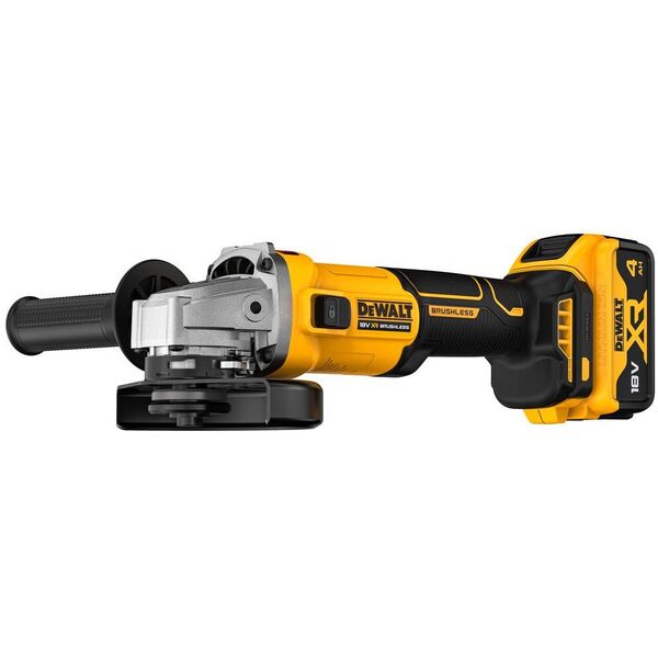 ΓΩΝΙΑΚΟΣ ΤΡΟΧΟΣ DEWALT 125mm 18V DCG407M2T 2x4,0Ah BL TSTAK