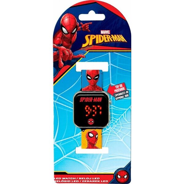 *****Spiderman ψηφιακό ρολόι LED 87151