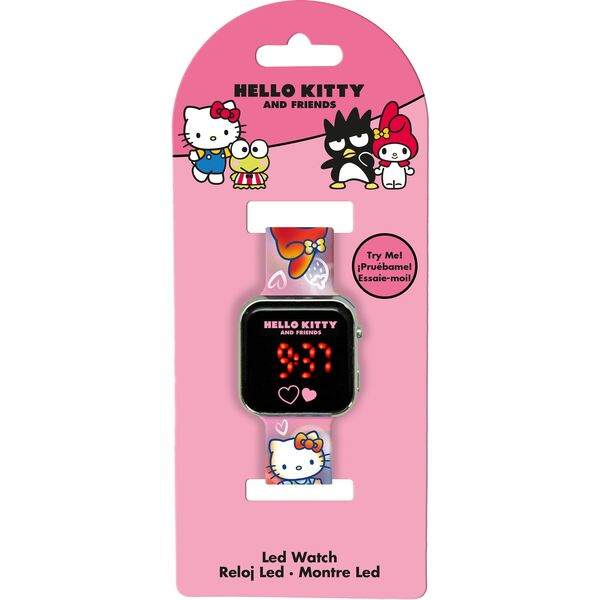 *****Hello Kitty ψηφιακό ρολόι LED HK50151 87625