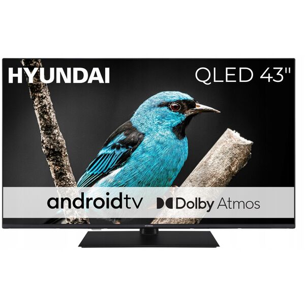 Τηλεόραση Hyundai QLED 43" - QLX43850GSMART