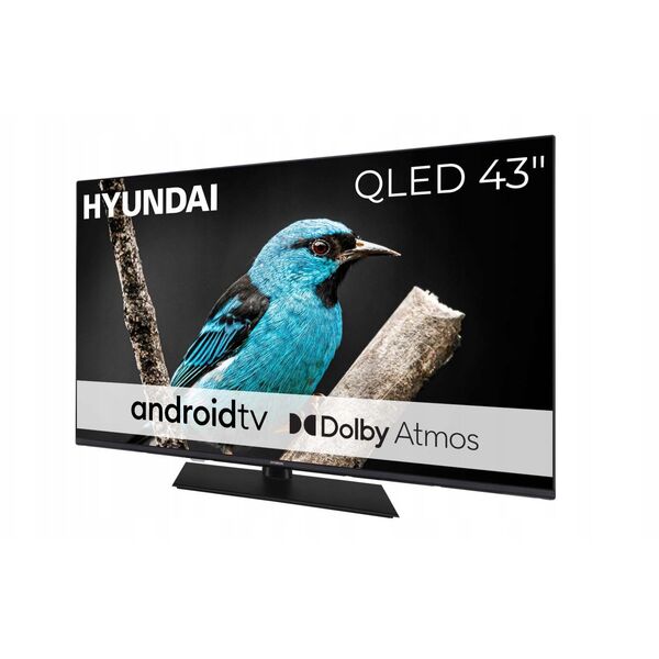 Τηλεόραση Hyundai QLED 43" - QLX43850GSMART